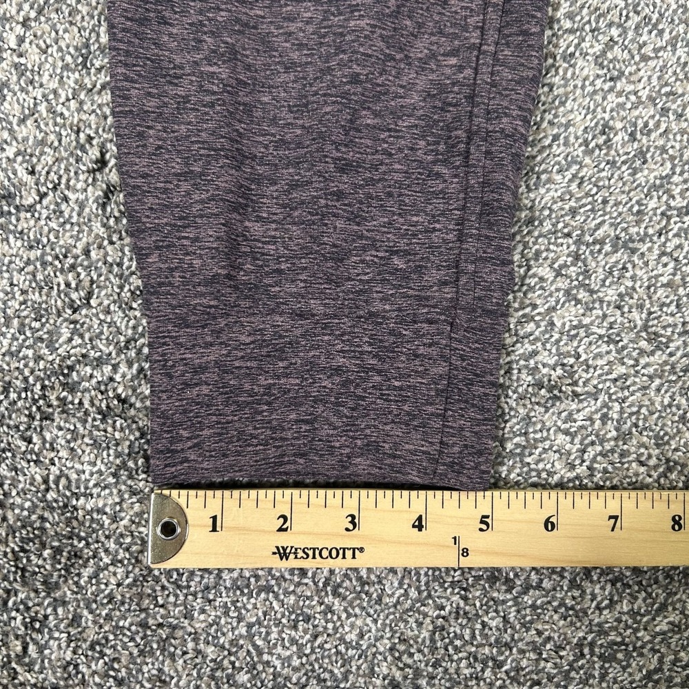 Lululemon Ready To Rulu Pant Womens 10 Heathered Plum Joggers Athleisure Workout - Picture 10 of 11